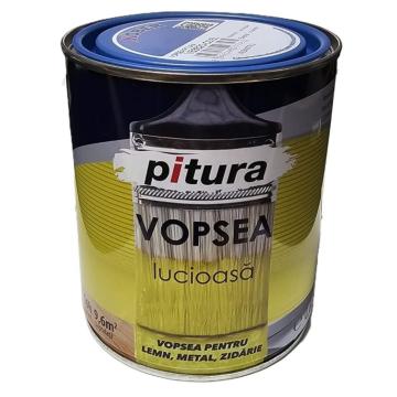 Vopsea albastru inchis Kober Pitura 0.6L de la Marisim Total Instal Srl