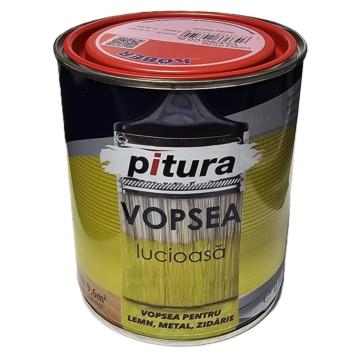 Vopsea rosu Kober Pitura 0.6L de la Marisim Total Instal Srl