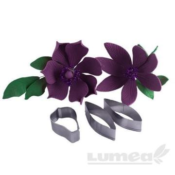 Decupator floare Clematis, 3 bucati de la Lumea Basmelor International Srl