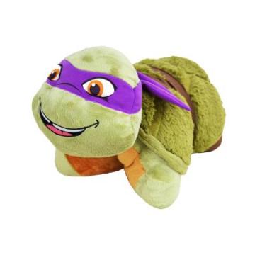 Pernuta jucarie Donatello 46cm Ninja Turtles Pillow Pets de la Stiki Concept Srl