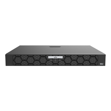 NVR 4K, 32 canale 16MP, 2xSATA, alarma I O - UNV NVR502-32B de la Big It Solutions