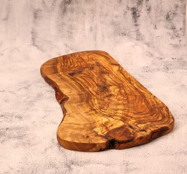 Platou servire Salerno din lemn de maslin 55 cm de la Tradizan