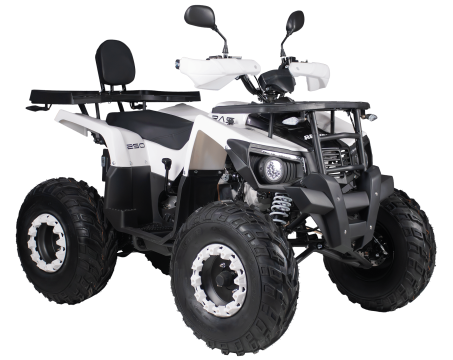 ATV Benzina 9,5CP, 180CC, Voltarom RA5, alb de la Transilvania Euro Tour Srl