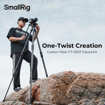 Tripod SmallRig Carbon Fiber Kit FT-S303 4643