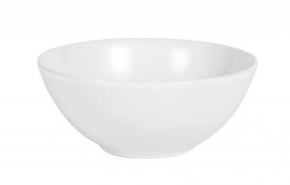 Bol ceramica supa Infinity alb diametru 16 cm de la Amenajari Si Dotari Horeca Srl