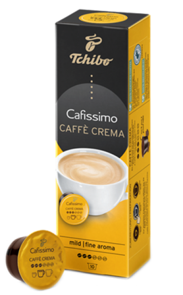 Cafea capsule Caffe Crema Mild Fine Aroma Tchibo Cafissimo