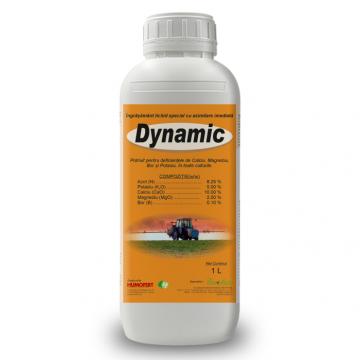 Ingrasamant lichid cu asimilare imediata Dynamic 8-0-5 + 10% de la Lencoplant Business Group SRL