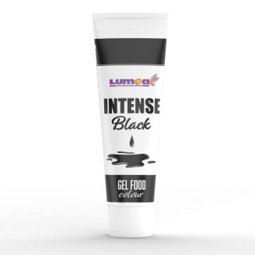 Colorant alimentar gel negru intens