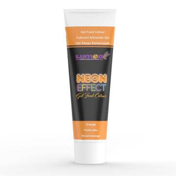 Colorant alimentar gel, portocaliu efect neon, 30g