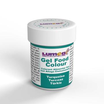 Colorant alimentar gel turcoaz, 30g