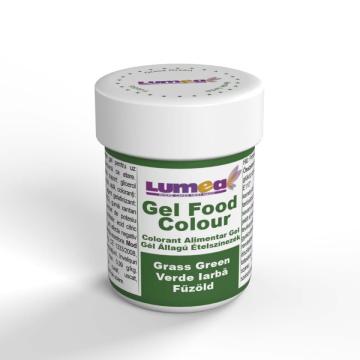 Colorant alimentar gel verde iarba, 30g