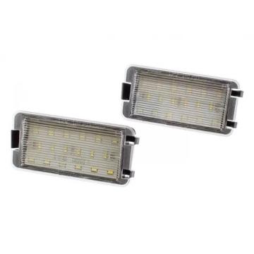 Lampi cu led numar inmatriculare Seat Cordoba I 1993-2002 de la LND Albu Profesional Srl