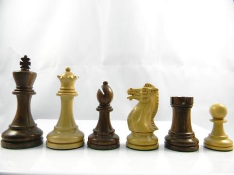 Piese sah lemn Staunton 6 - Premier de la Chess Events Srl