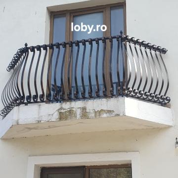 Balcon si terasa arc simplu