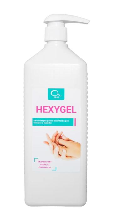 Dezinfectant gel pentru maini HexyGel - 1 litru de la Medaz Life Consum Srl