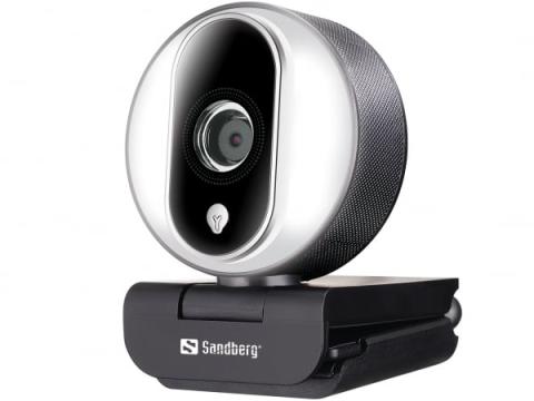 Camera web Full HD Sandberg Streamer USB Webcam Pro