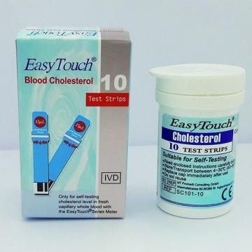 Teste de colesterol pentru aparatele EasyTouch de la Startreduceri Exclusive Online Srl - Magazin Online - Cadour