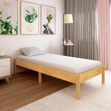 Cadru de pat, 100 x 200 cm, lemn masiv de stejar