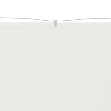 Copertina verticala, alb, 300x420 cm, tesatura Oxford de la VidaXL