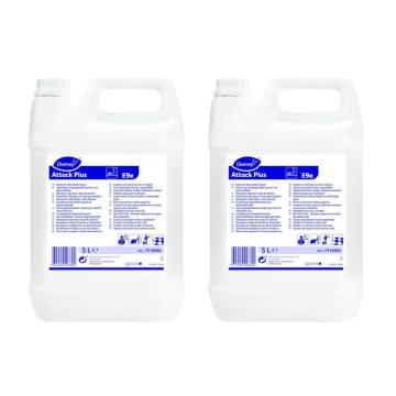 Detergent industrial, solventat Attack Plus E9e 2x5L