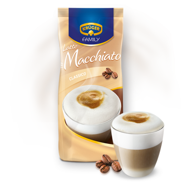 Cappuccino Kruger family latte Macchiato 500 gr de la Activ Sda Srl