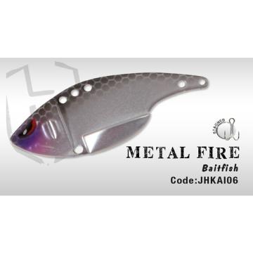 Cicada Metal Fire 5.2cm 12GR Baitfish Herakles de la Pescar Expert
