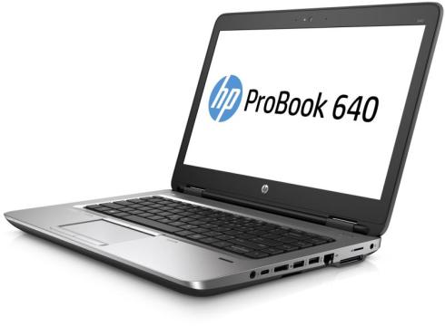 Laptop second hand HP ProBook 640 G2 Core i5-6300U, 8GB DDR4 de la Hera Rovaniemi Srl