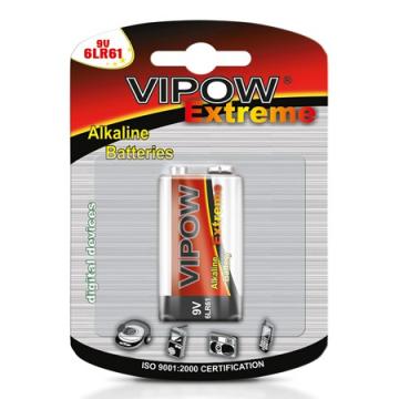 Baterie superalcalina Extreme 9V blister