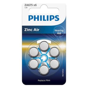 Baterie auditiva zinc Air blister 6 buc de la Sil Electric Srl
