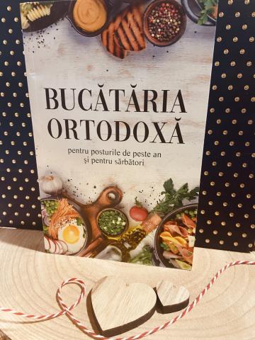 Carte, Bucataria ortodoxa pentru posturile de peste an