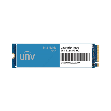 Unitate stocare SSD 512GB, M.2, PCIe3 NVMe U3000 - UNV SSD-5 de la Big It Solutions