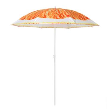 Umbrela de soare - 180 cm - portocaliu de la Rykdom Trade Srl