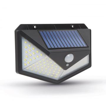 Reflector solar cu senzor de miscare - perete - 136 LED de la Mobilab Creations Srl