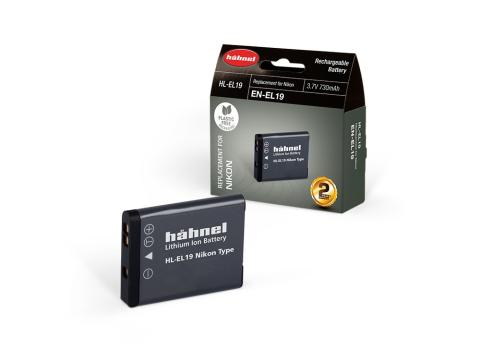 Acumulator Hahnel HL-EL19 Nikon EN-EL19 700mAh de la Color Data Srl