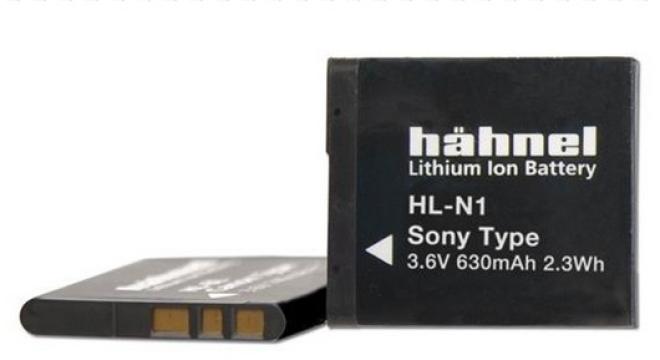 Acumulator Li-Ion Hahnel HL-N1 cu InfoTech System Sony de la Color Data Srl