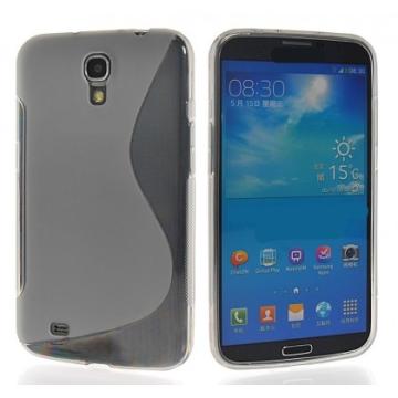 Husa de silicon S-Case pentru Samsung I9200 Galaxy Mega 6.3