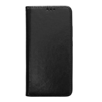 Husa flip Diary Flexy piele naturala neagra pentru Huawei de la Color Data Srl