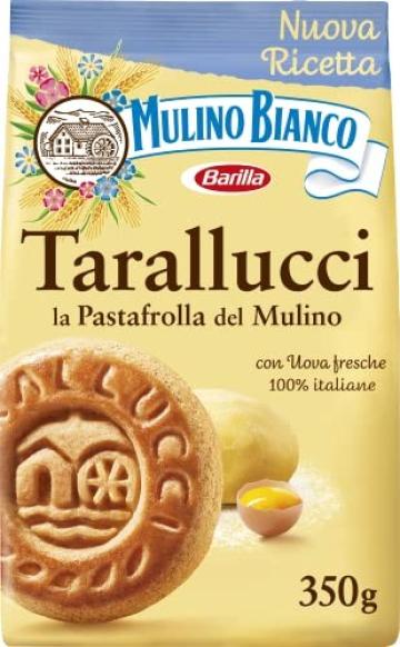 Biscuiti tarallucci Mulino Bianco, 350g