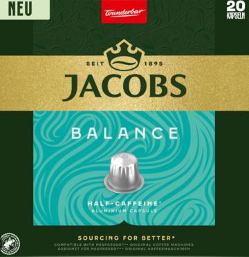 Capsule cafea Jacobs Balance Aluminium ( 20 capsule) 104g de la Activ Sda Srl