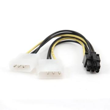 Cablu alimentare PCI 6 pini