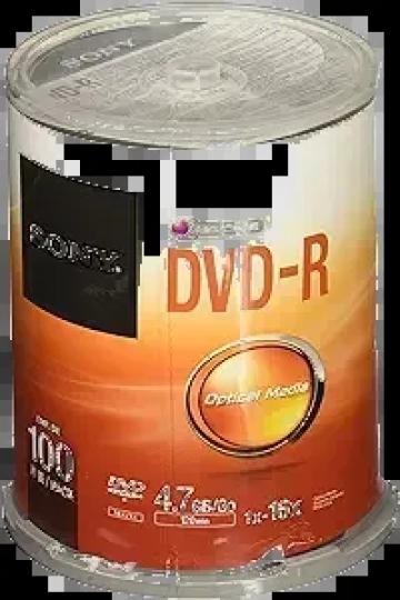 DVD-R Sony de la Elnicron Srl