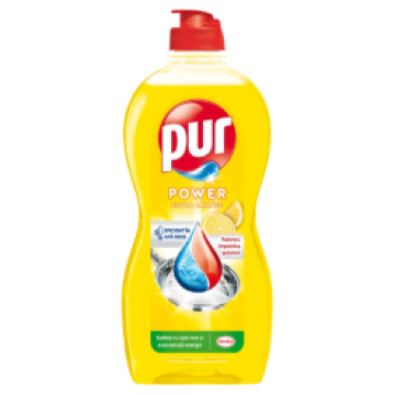 Detergent de vase Pur Duo Power Lemon, 0.45 l de la Emporio Asselti Srl