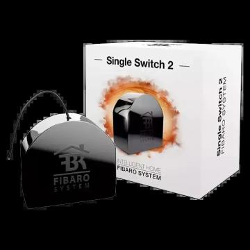 Centrala alarma FGS-213 Fibaro Single Switch 2 de la Elnicron Srl