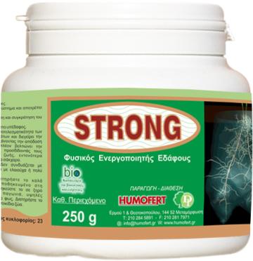 Activator natural pentru sol Strong - 250 grame