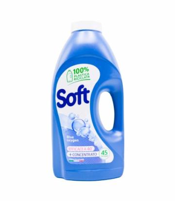 Detergent de rufe lichid Soft clasic 45 spalari 2250ml