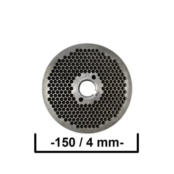 Matrita pentru granulator KL-150 cu gauri de 4 mm de la Tehno-MSS Srl