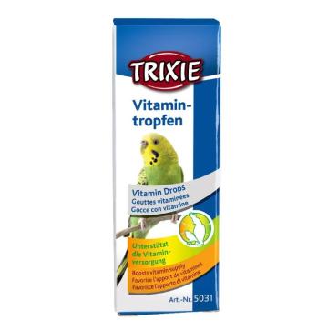 Picaturi vitaminizate Trixie pentru pasari, 15 ml