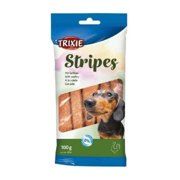 Recompense Trixie Stripes pentru caini, 10 buc/100 g, baton