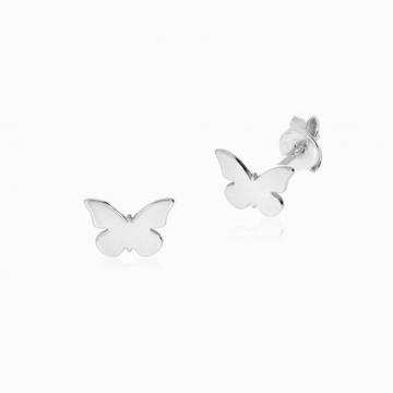 Cercei argint Butterfly 925 de la Hanny
