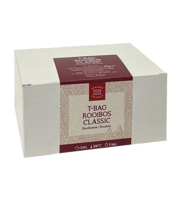 Ceai plic aromat bio Demmers Teehaus T-Bag Rooibos Classic de la Vending Master Srl